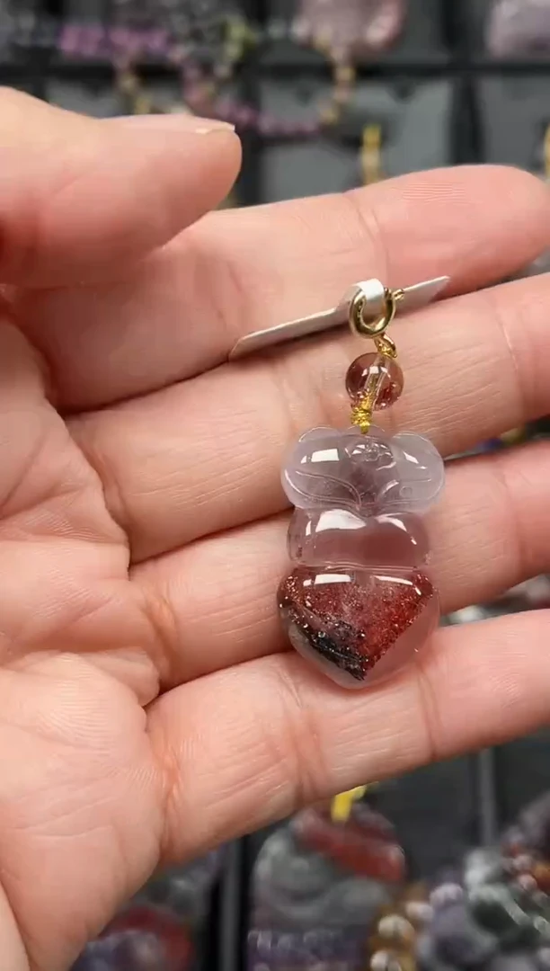 颈饰未镶嵌水晶【百晶灵儿】定制款