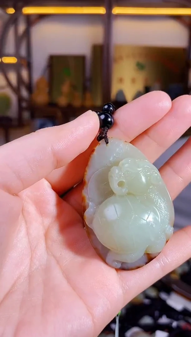 【闪购商品】和田玉颈饰未镶嵌1