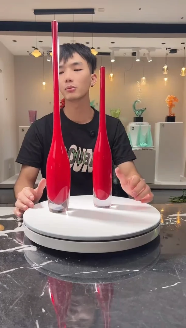 摆件巴比特美学 小号中号长颈瓶