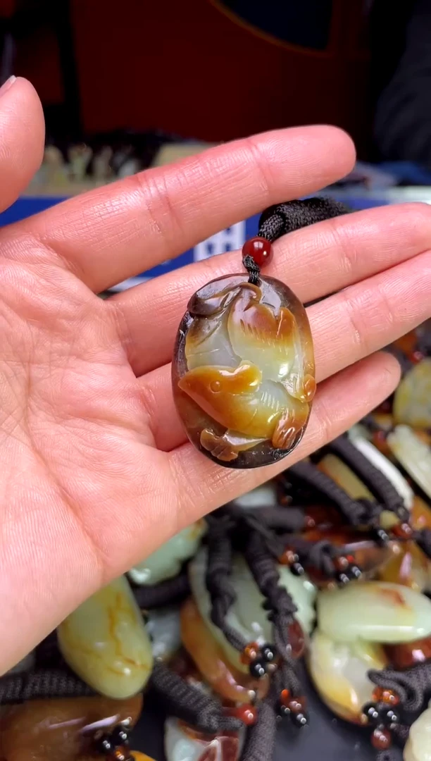 【闪购商品】和田玉颈饰未镶嵌123