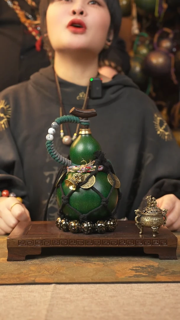 【闪购商品】425大漆葫芦一物一拍记葫堂出品