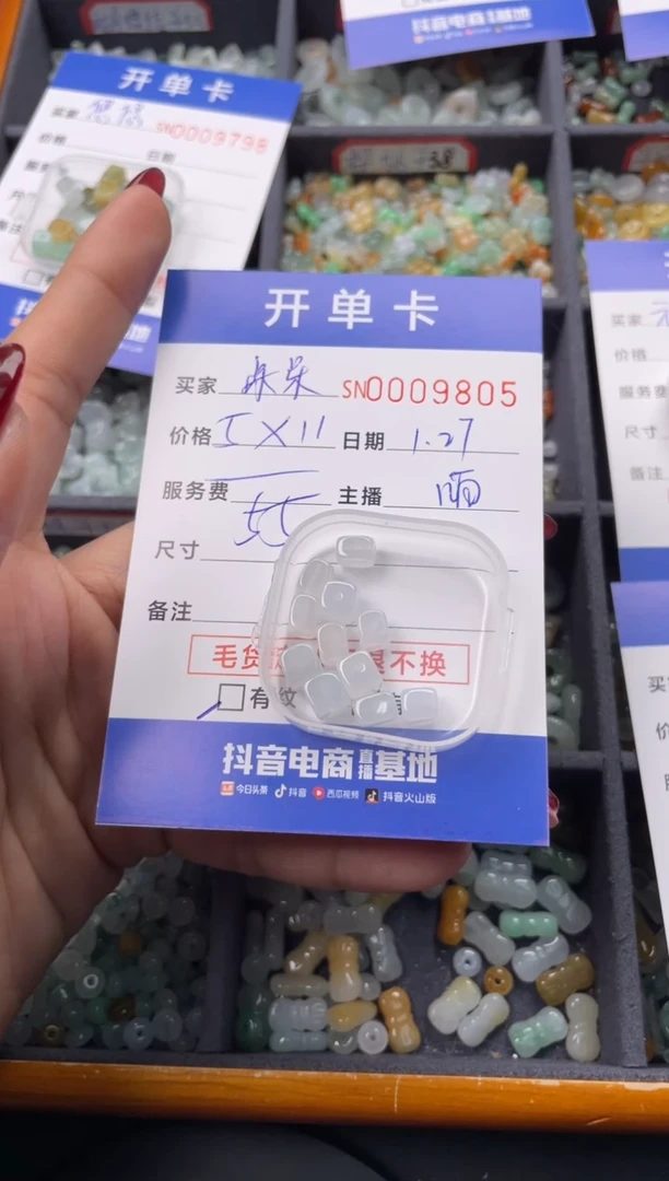 【闪购商品】翡翠颈饰未镶嵌00009805