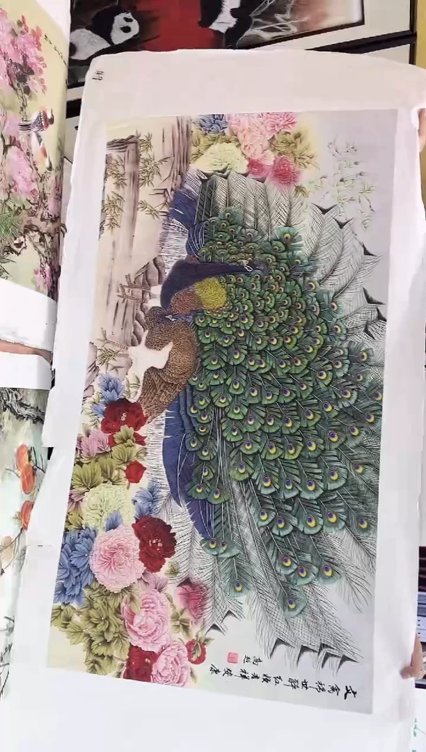 国画九霄甄选国画作品zhb029
