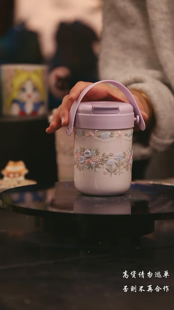 陶瓷景德镇可爱设计师款陶瓷