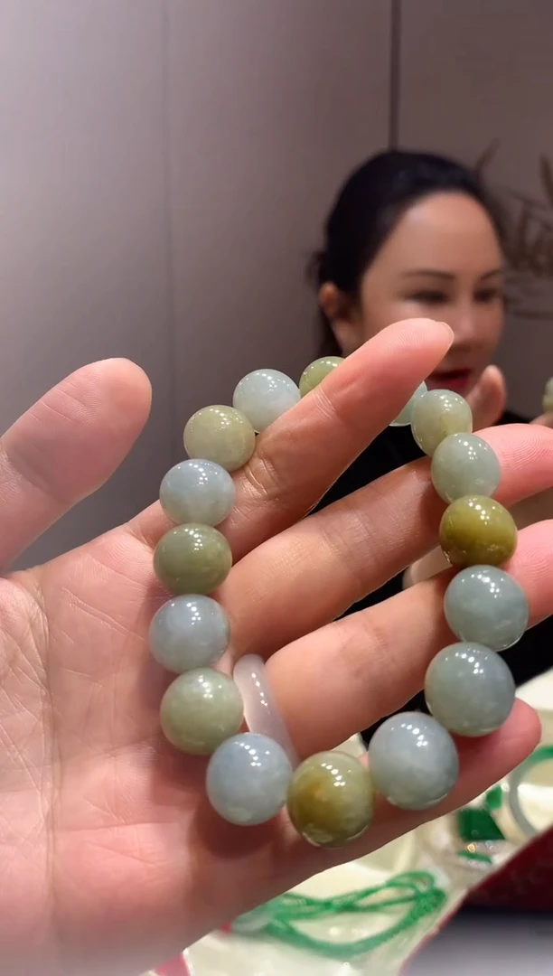 【闪购商品】翡翠手串未镶嵌手串