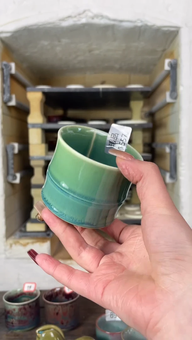 【闪购商品】摆件钧瓷窑变精品茶器