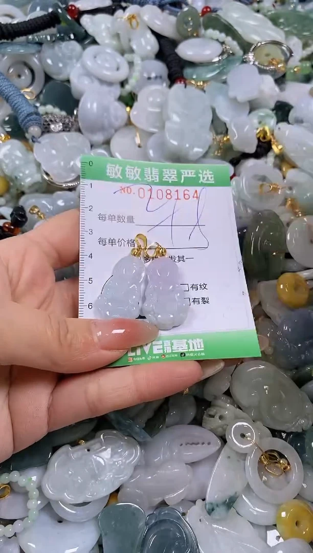 【闪购商品】翡翠颈饰未镶嵌闪购0108164多样性发其一