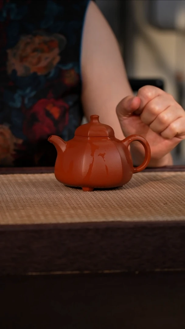 茶壶紫砂朱泥 250cc