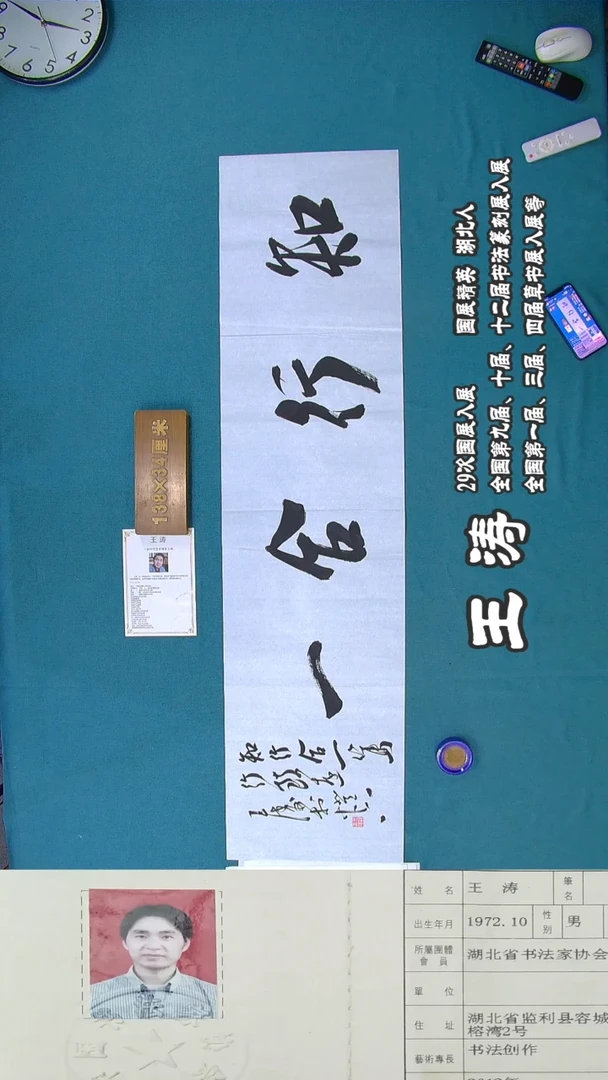 书法118a王涛书法作品