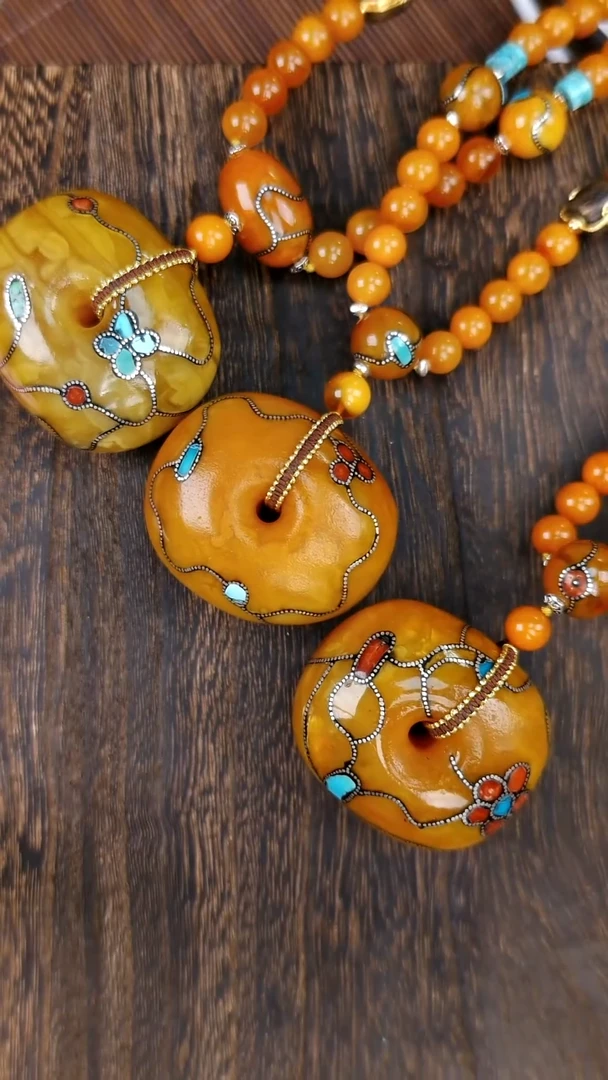 裸石琥珀未镶嵌多样性发货1，假一赔4