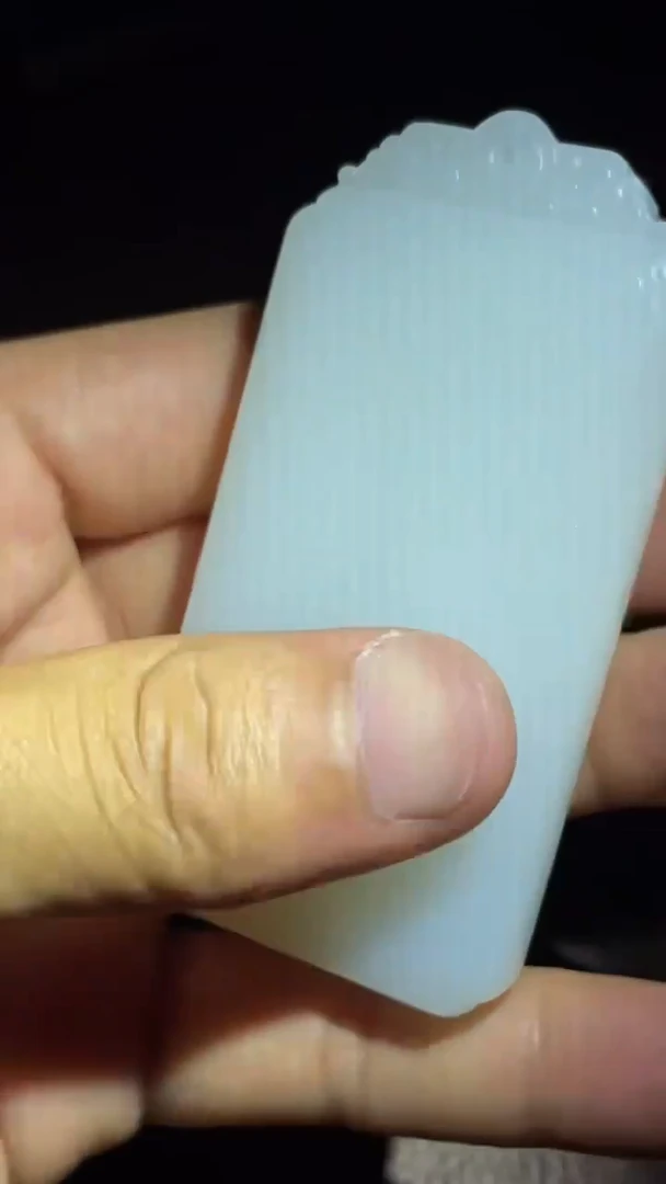 和田玉未镶嵌颈饰BL6.7多样性拍一发一1