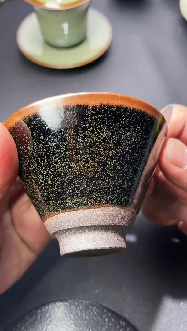 茶盏280叶紫建盏