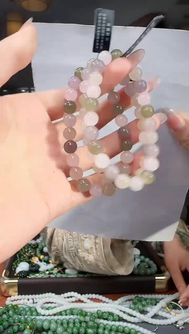 未镶嵌手链和田玉多样性发拍一发一