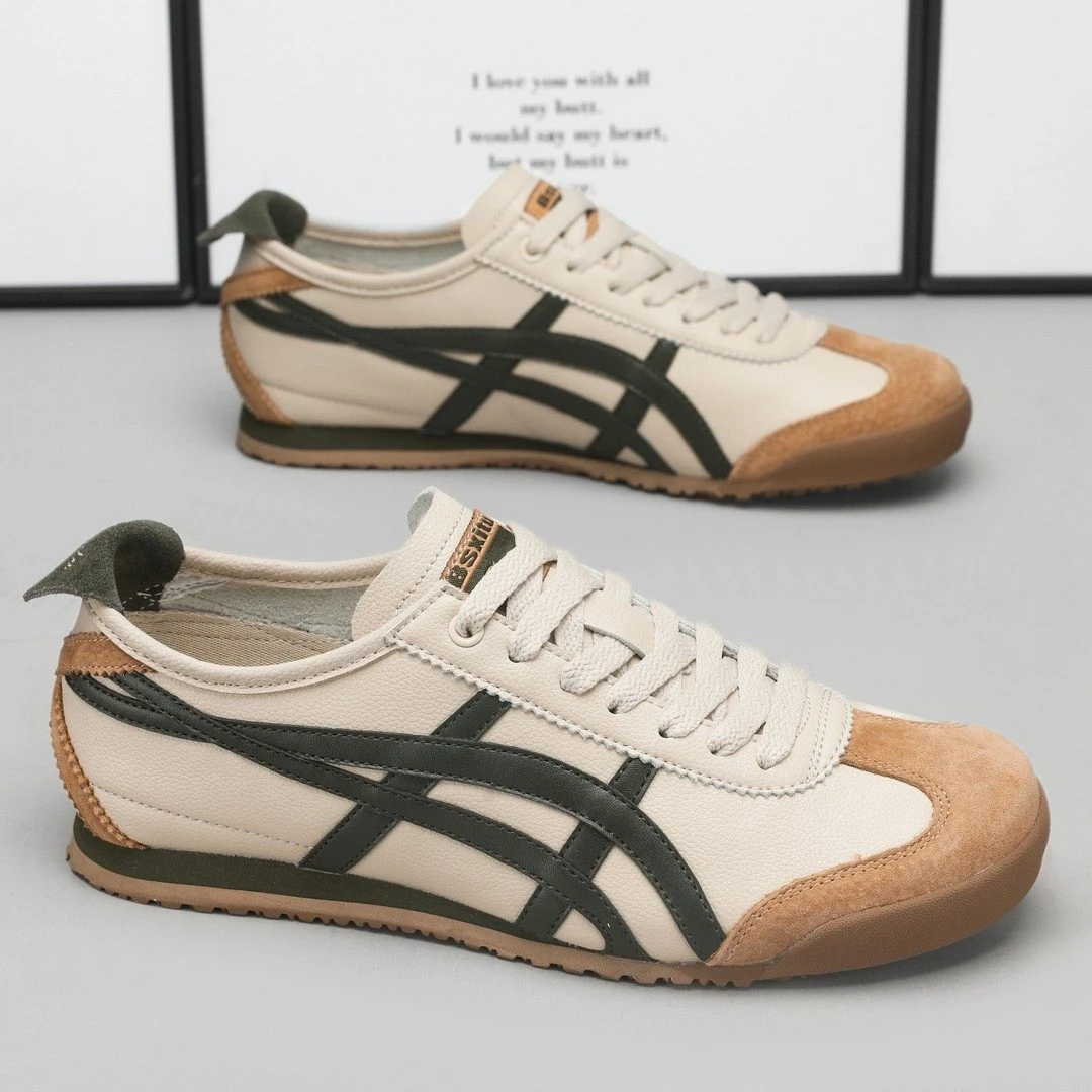 2025年春夏新款情侣阿甘鞋  真皮透气  软底软面休闲鞋  9188