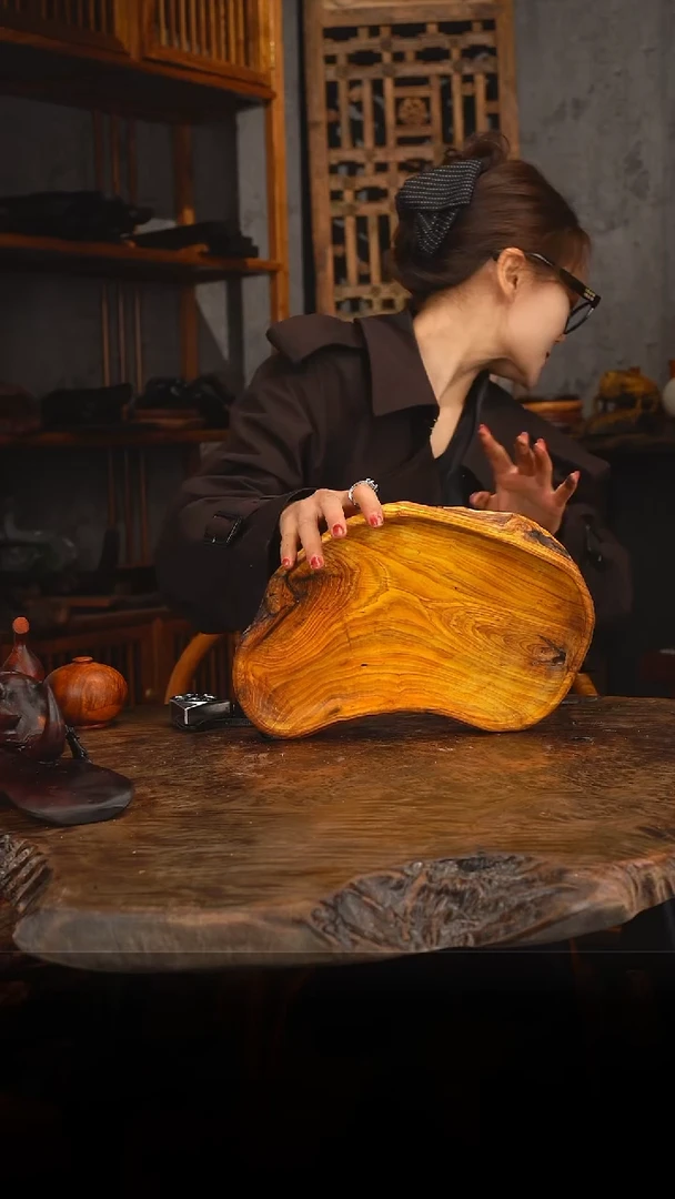 小叶木作木制品748