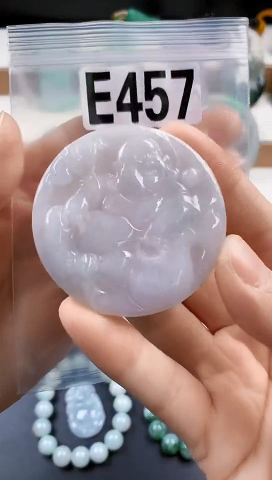 颈饰未镶嵌翡翠天然翡翠吊坠挂件