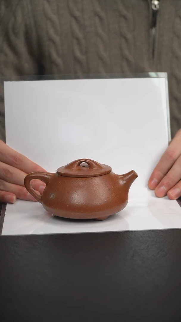 【闪购商品】紫砂茶壶A42满瓢茶壶（多样性发其一）