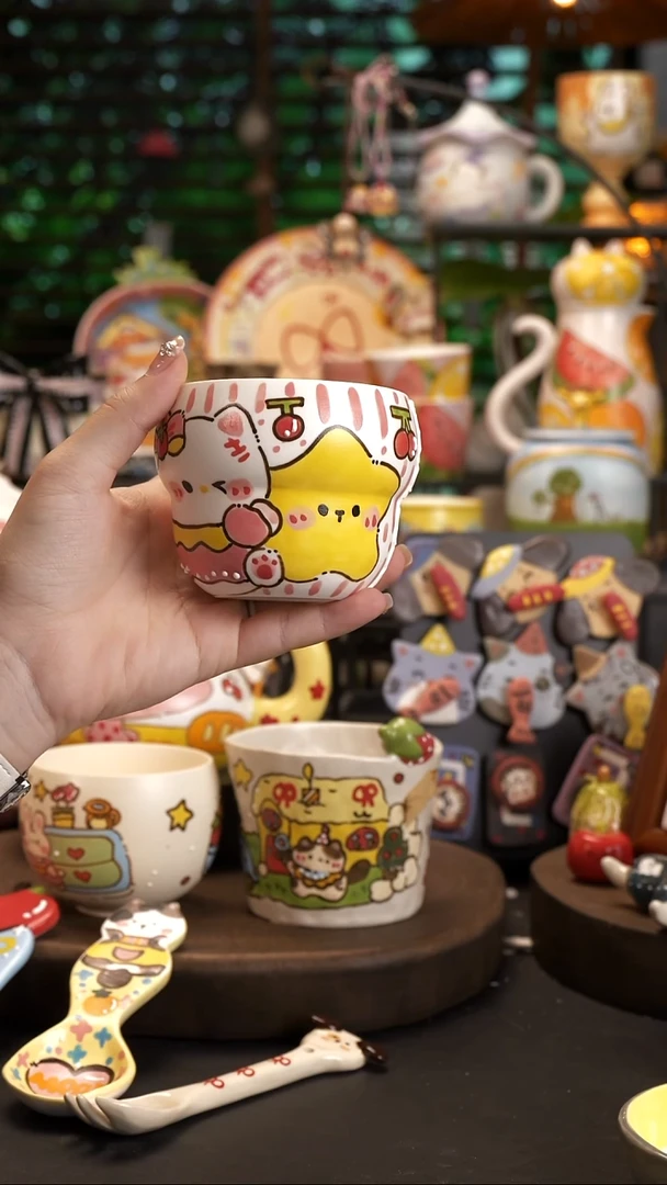 【原创设计】景德镇手绘陶瓷