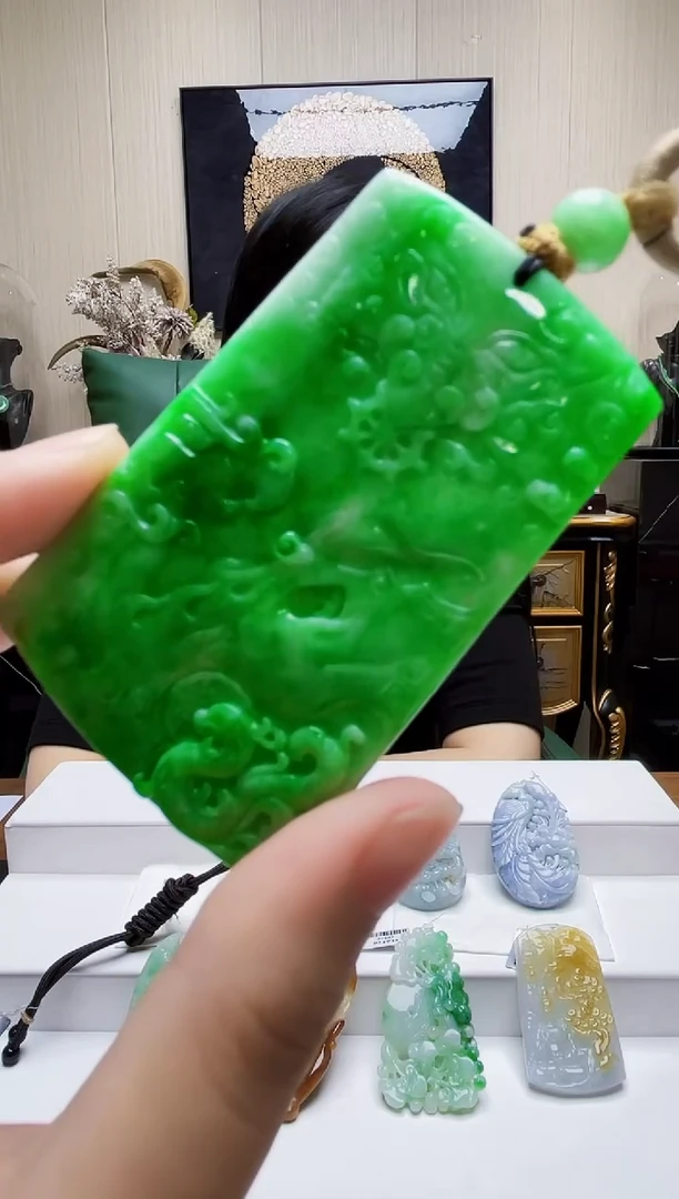 未镶嵌定制翡翠吊坠160