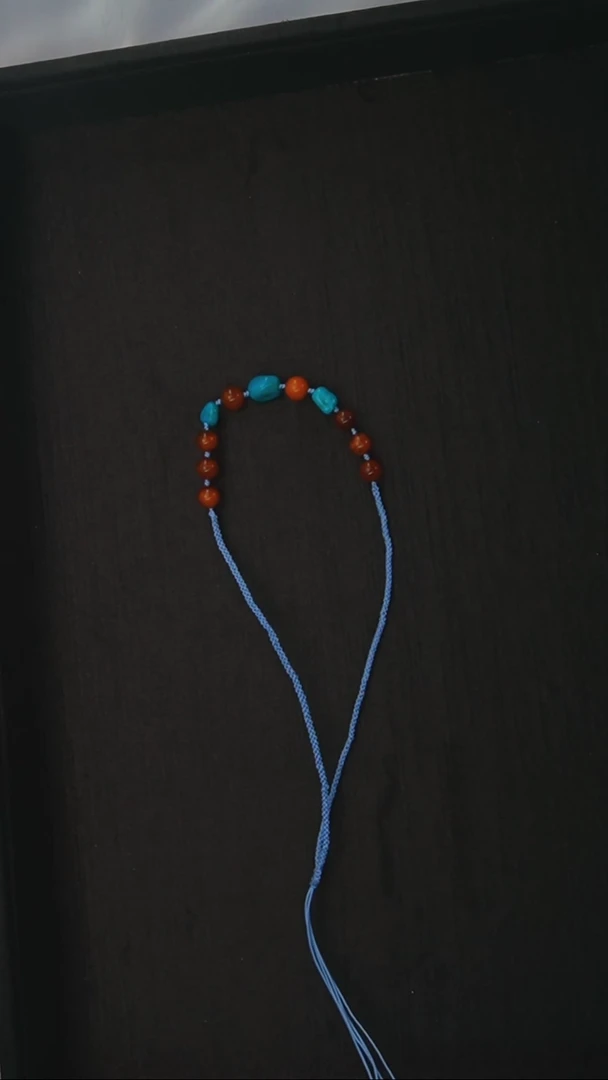 【闪购商品】蜜蜡颈饰未镶嵌发货一件