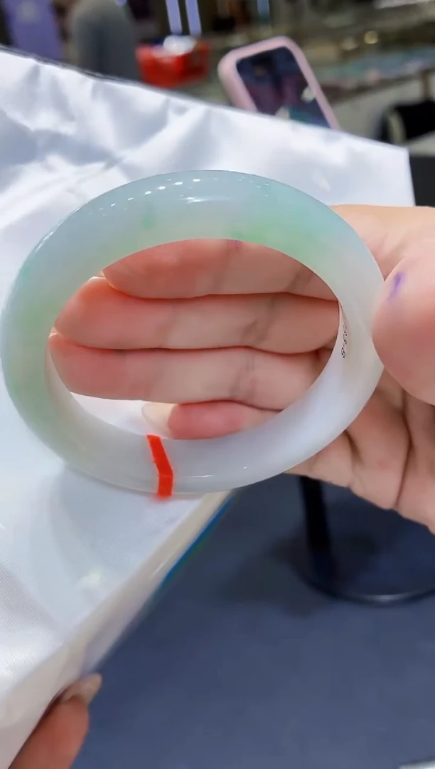 未镶嵌手镯翡翠翡翠手镯58