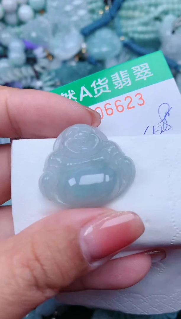 【闪购商品】翡翠颈饰未镶嵌.0006623