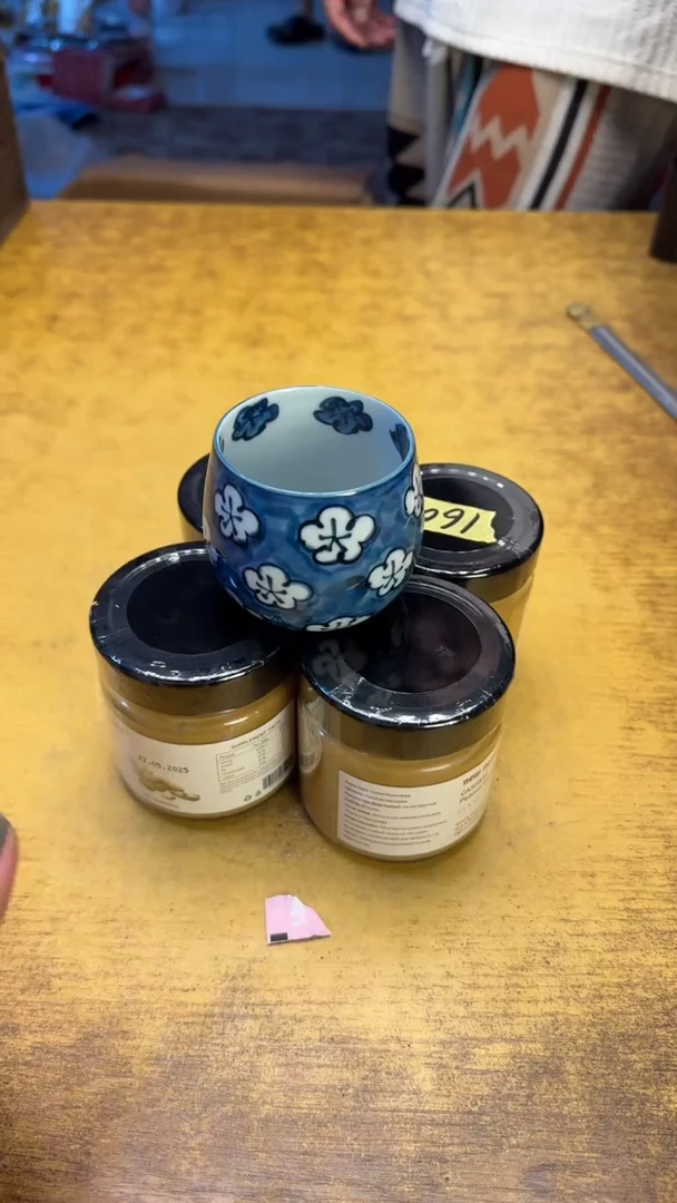 瓷器瓷器瓷器瑕疵160随机四件酱碗