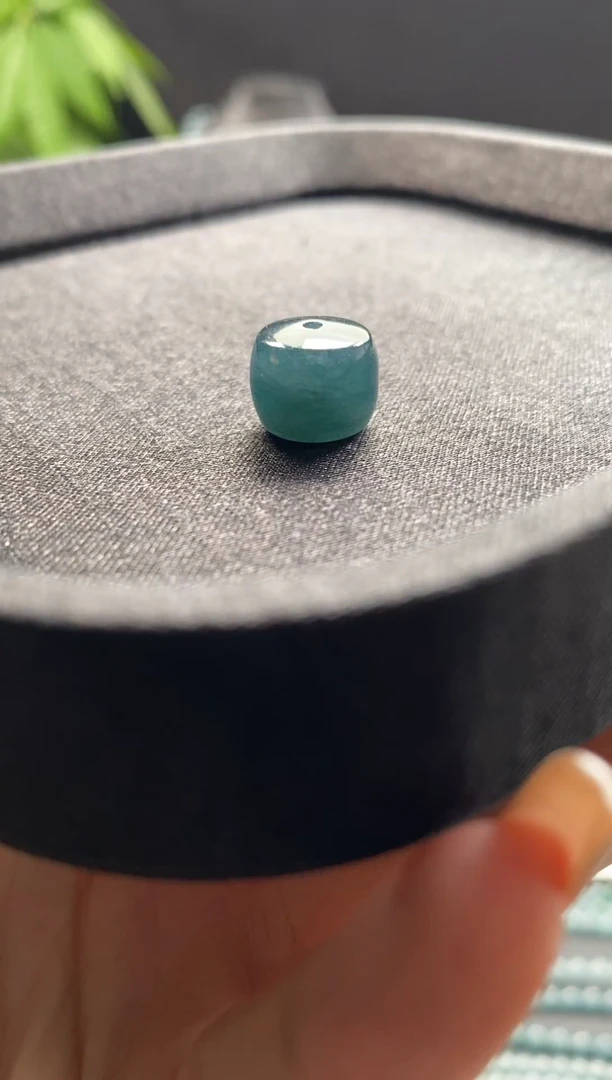 未镶嵌手链翡翠散珠卡12MM老型珠