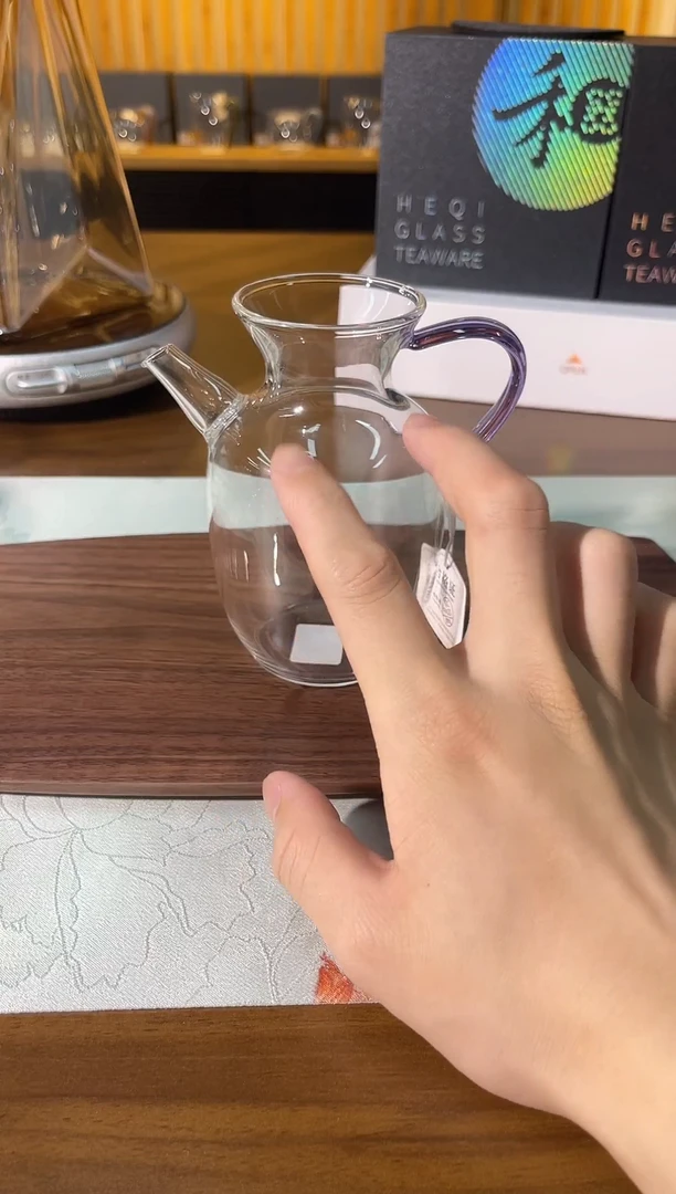 福容 仿宋执壶 浅紫300