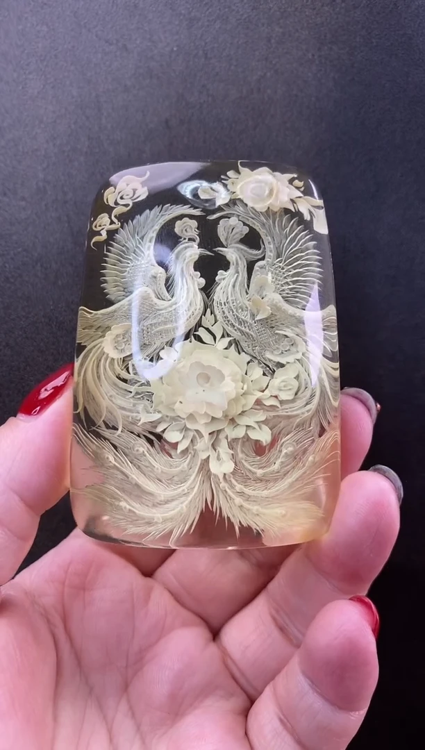 【闪购商品】琥珀颈饰未镶嵌吊坠