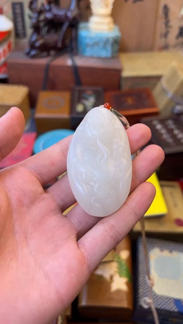 周总精选专属链接啊啊啊 财神吊坠