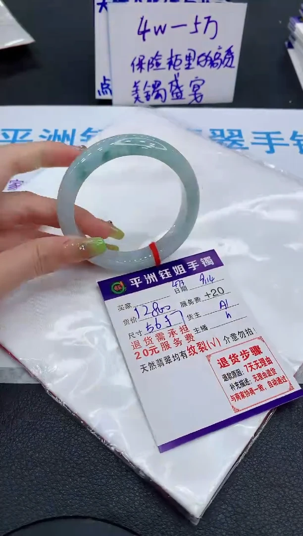 未镶嵌手镯翡翠1