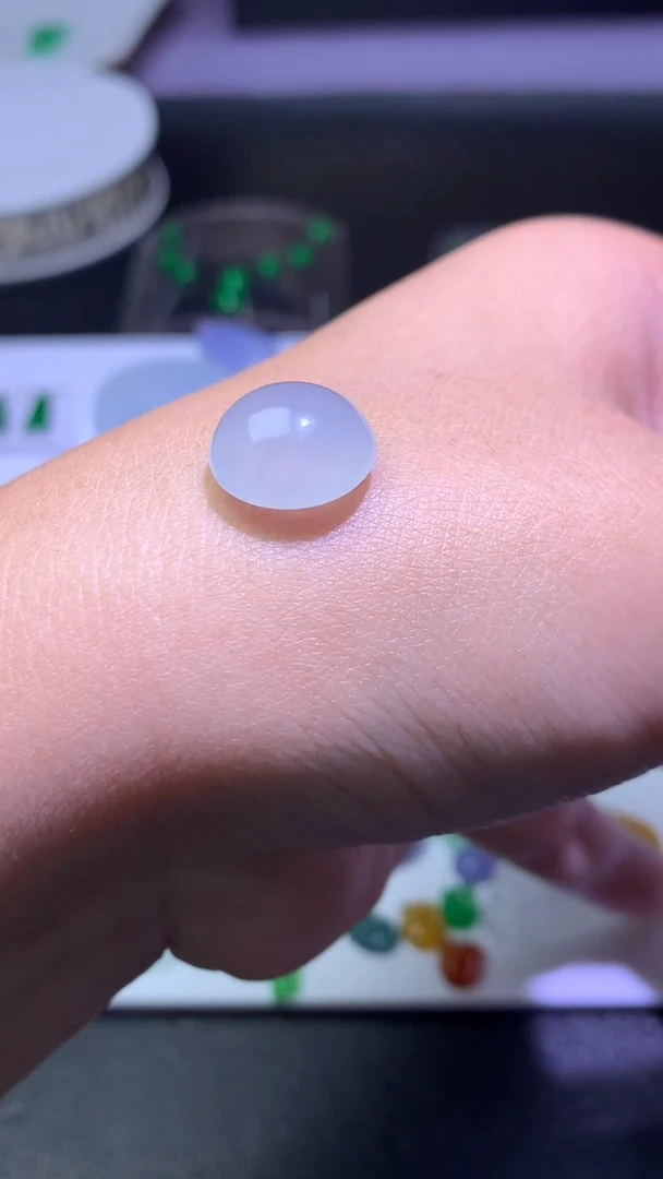 未镶嵌定制翡翠毛货