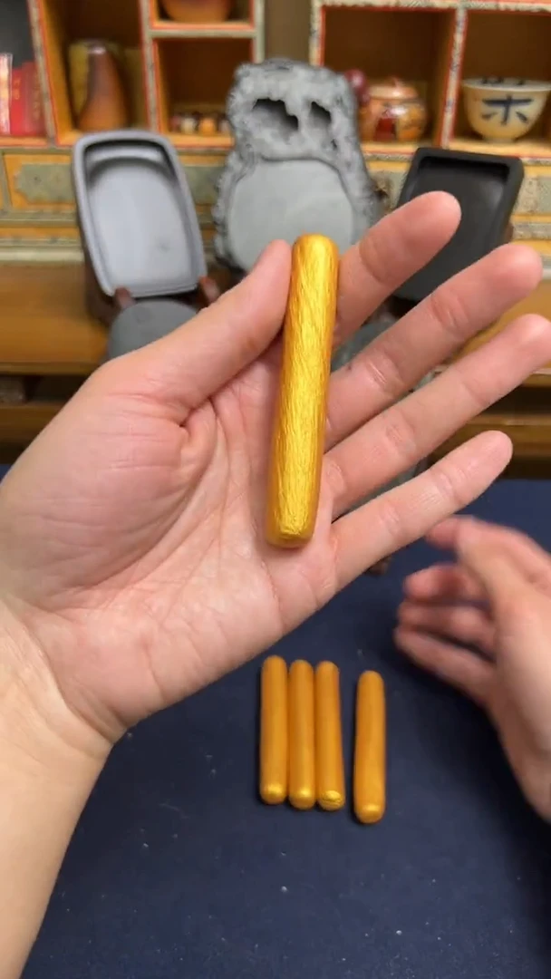 【闪购商品】书法29 自制墨5钱金墨