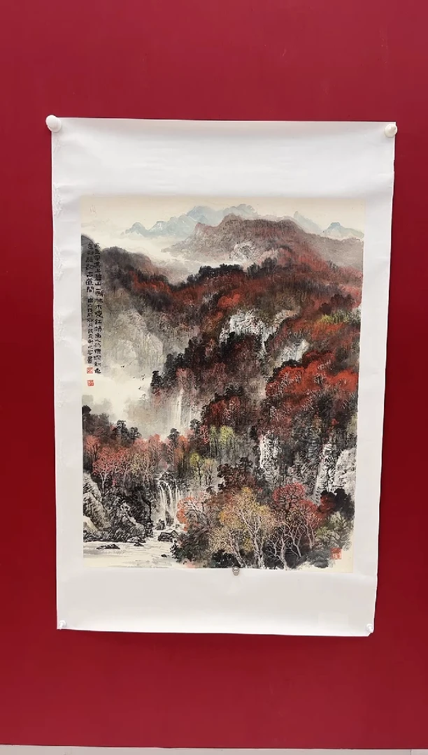 国画吕元忠老师画作