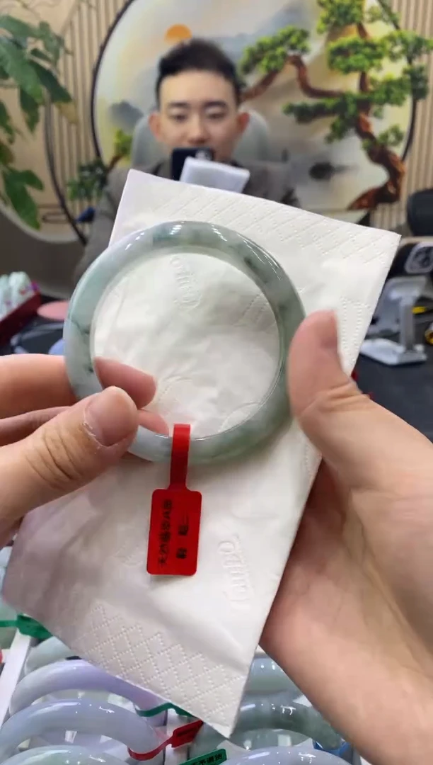 未镶嵌手镯翡翠2756