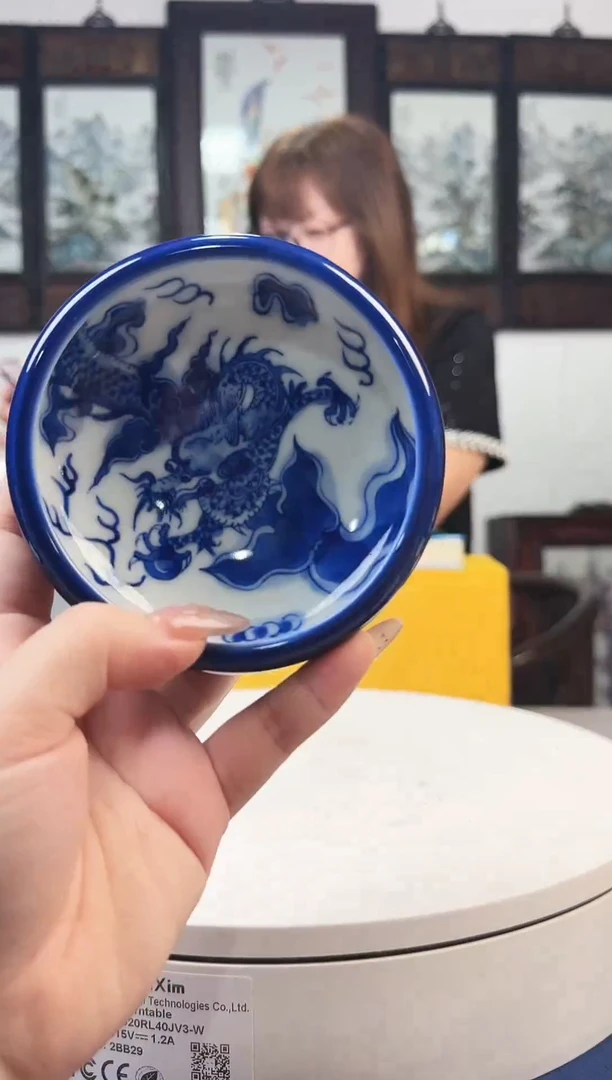 其他陶瓷/高端/手工手绘9.14/A2
