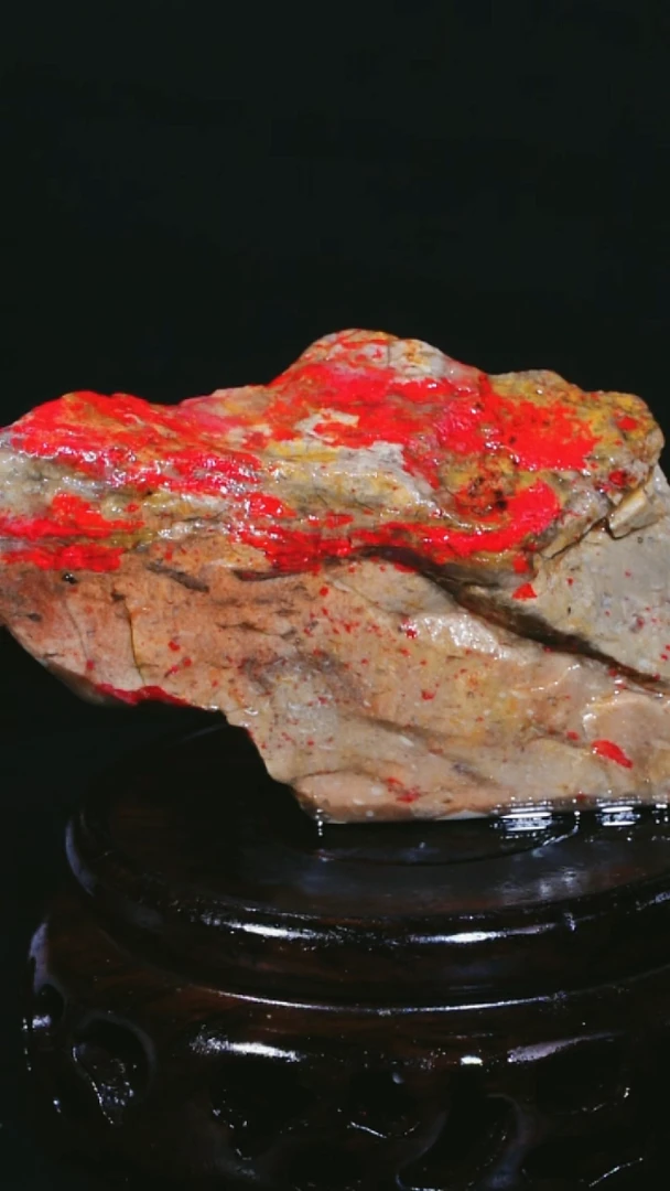 昌化石用****6昌化鸡血石