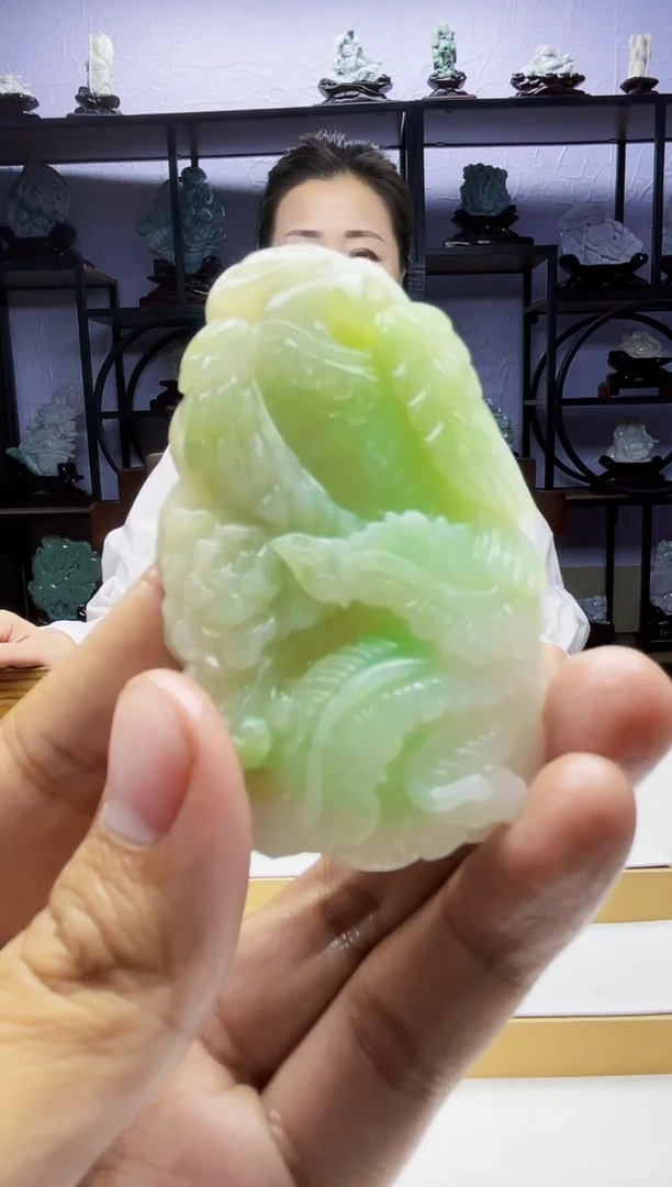 【闪购商品】定制翡翠未镶嵌毛货01160125