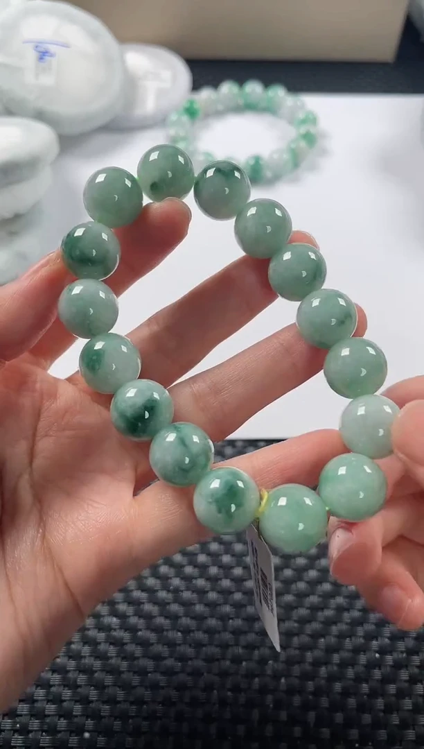 未镶嵌手串翡翠基地发货H 4518
