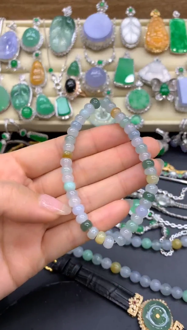 【闪购商品】翡翠手串未镶嵌205-中国好珍宝