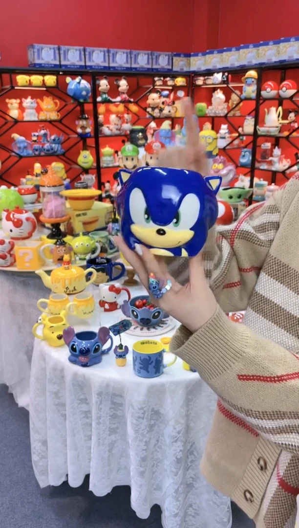 【闪购商品】1@@家用水杯陶瓷杯子