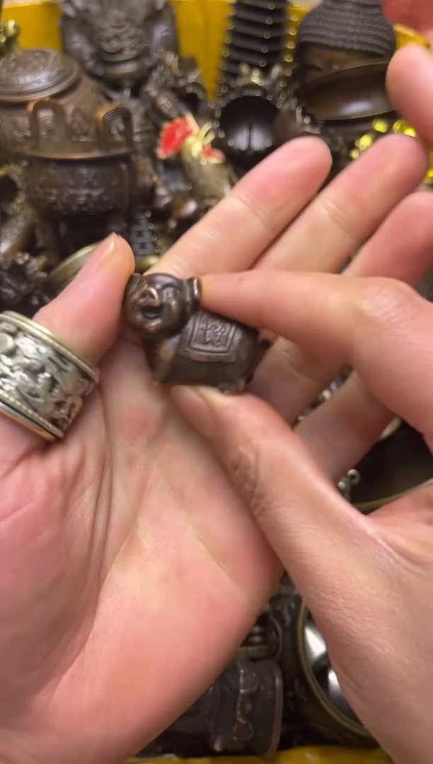 精美铜器，点击下单