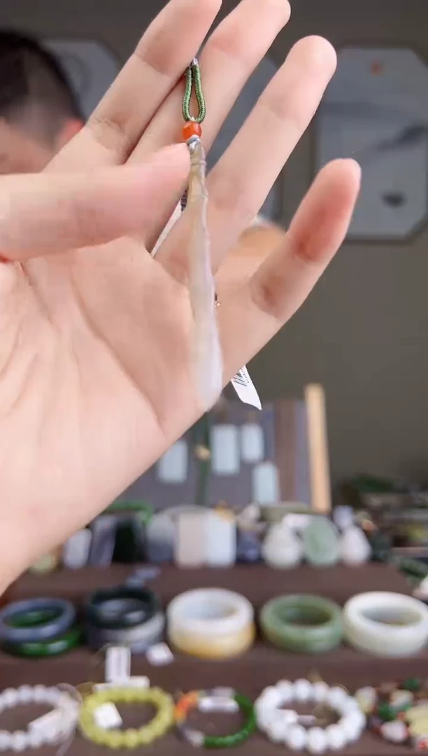 和田玉未镶嵌颈饰多样性发货 拍一单发一个