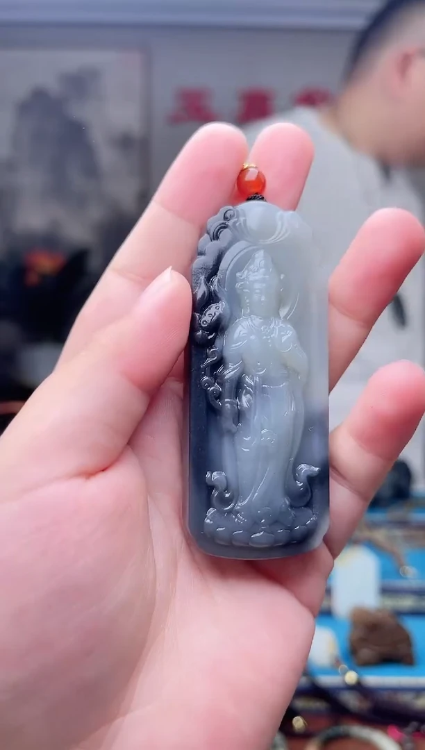 和田玉未镶嵌挂件1