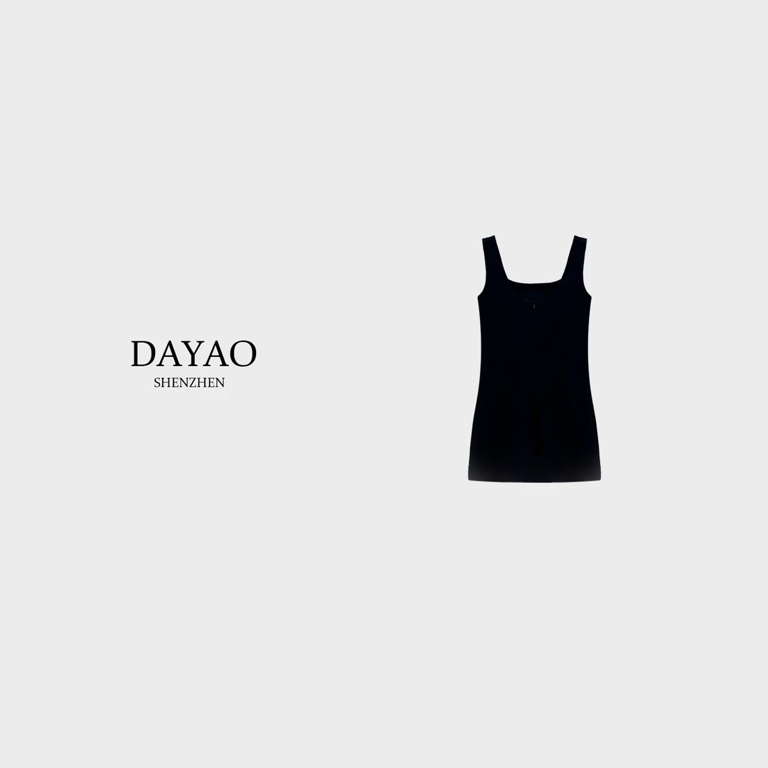 「DAYAO」24新款高级名媛风显瘦连体裤轻奢高端女装WY24260