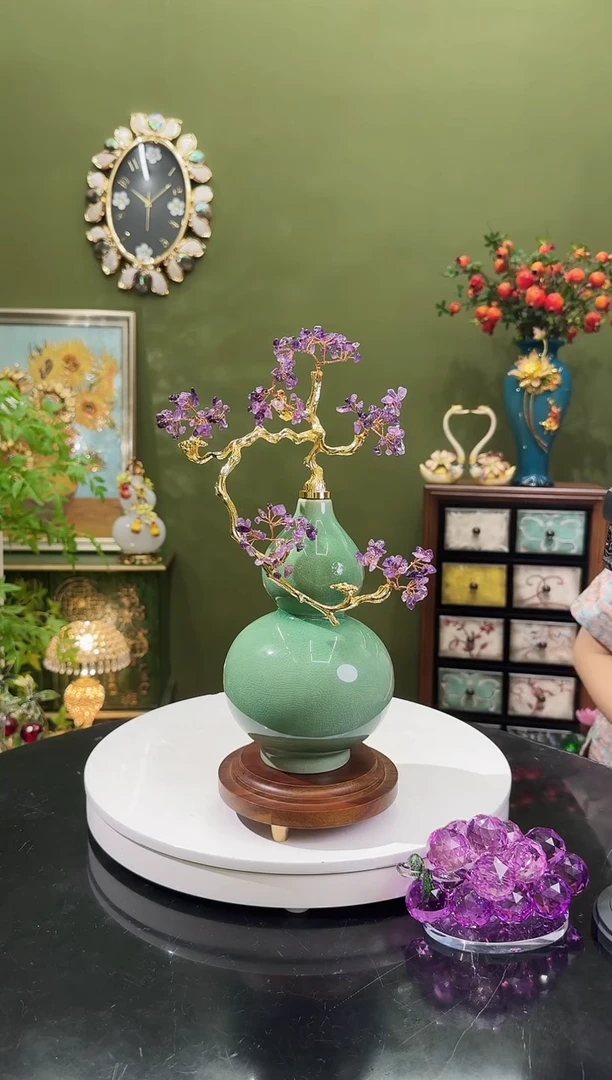陶瓷紫金石  葫芦
