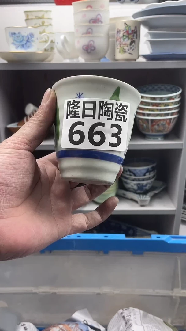 【闪购商品】瓷片longritaoci663