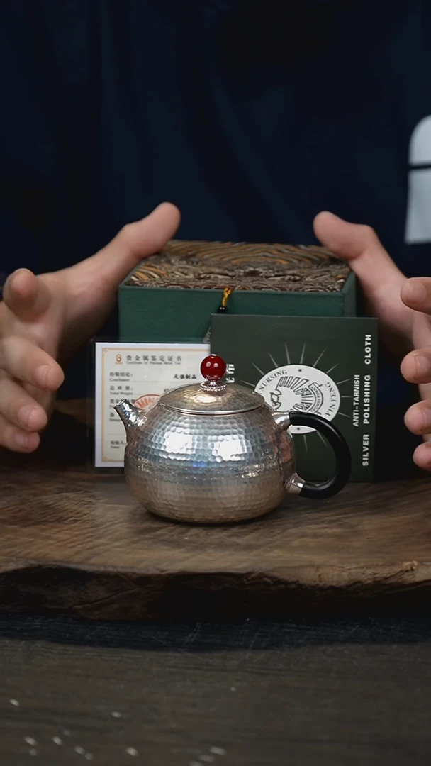 手工素面西施小壶