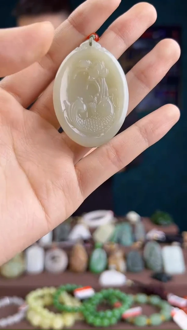 【闪购商品】和田玉颈饰未镶嵌ZZ 拍一发一 多样性发货